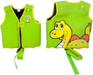 🦖 poolmaster 50566 dino kid's swim vest, ideal for 1-3 year olds - learn-to-swim safely and confidently logo