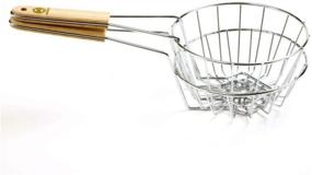 img 4 attached to 🌮 Norpro Tortilla Fry Basket with Durable Wire Design