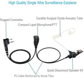 img 2 attached to Earpiece Motorola RDU4160D RMU2080D Acoustic