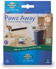 img 1 attached to 🐾 Enhance Pet Training with PetSafe Pawz Away Indoor Barrier Transmitter: Adjustable and Effective