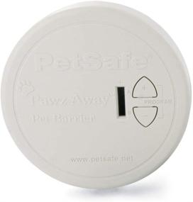 img 2 attached to 🐾 Enhance Pet Training with PetSafe Pawz Away Indoor Barrier Transmitter: Adjustable and Effective