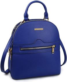 img 4 attached to Handbags Backpack Fashion Designer Shoulder