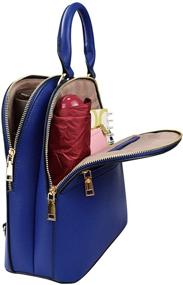img 2 attached to Handbags Backpack Fashion Designer Shoulder
