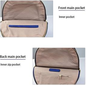 img 1 attached to Handbags Backpack Fashion Designer Shoulder