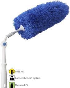 img 2 attached to 🪒 Unger Click & Dust Ultra Gentle Dusting Kit with Flexible Handle