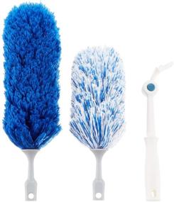 img 4 attached to 🪒 Unger Click & Dust Ultra Gentle Dusting Kit with Flexible Handle