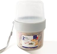 petwekan breakfast cups，yogurt portable container logo