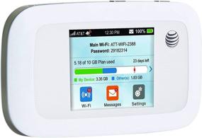 img 3 attached to 📶 ZTE Velocity 4G LTE Router MF923 - Mobile WiFi Hotspot with Up to 150Mbps High-Speed Downloads, Connects up to 10 Devices Wirelessly, Create a WLAN Anywhere, Unlocked GSM - White