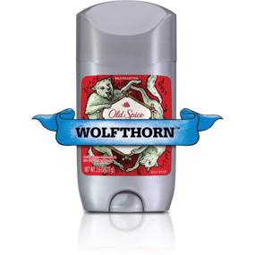 img 1 attached to Old Spice Wolfthorn Antiperspirant Deodorant