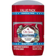 old spice wolfthorn antiperspirant deodorant logo