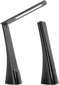 img 4 attached to 🌟 STARPIE LED Desk Lamp: Versatile Cordless Foldable Task Light for Living Room, Kids, and Reading - Black