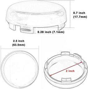 img 3 attached to MOTL Signal Lights Compatible Softail Lights & Lighting Accessories