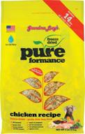 pureformance grain free chicken dog food by grandma lucy's - 3-pound bag logo