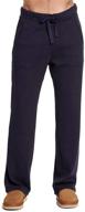 👖 black ugg gifford men's sleep & lounge clothing for men logo