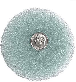 img 1 attached to Premium Glass Beads: Ideal for Weighted Blankets (15 lbs)