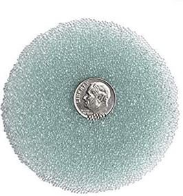 img 2 attached to Premium Glass Beads: Ideal for Weighted Blankets (15 lbs)