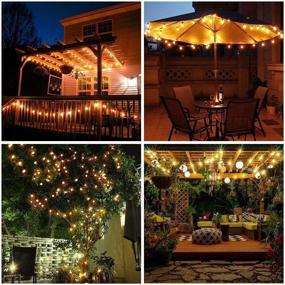 img 2 attached to ✨ Enhance Your Outdoor Spaces with 24FT 50LED Solar String Lights Garden Crystal Ball Decorative Lights – Waterproof, Versatile, and Perfect for Garden, Patio, Yard, Christmas!