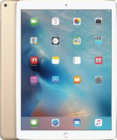 img 4 attached to 🍎 Обновленный Apple iPad Pro (32 ГБ, Wi-Fi, золотистый) 12,9-дюймовый планшет: отличное соотношение цены и качества.