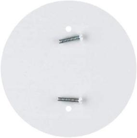 img 1 attached to Westinghouse Lighting 7006500 White Outlet Concealer: Effortlessly Hide Unsightly Outlets