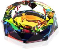 okuna outpost rainbow crystal ashtray logo