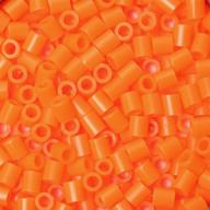 🧡 vibrant 2,000 orange fuse beads: 5 x 5mm bulk pack of fusion beads ideal for perler bead crafting logo