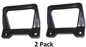 img 2 attached to 🏄 Yamaha Waverunner III 3 Rear Grab Bar Handle OEM: Revamp Your Jetski Experience with Snowmobile Grip 2 Pack