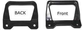 img 4 attached to 🏄 Yamaha Waverunner III 3 Rear Grab Bar Handle OEM: Revamp Your Jetski Experience with Snowmobile Grip 2 Pack