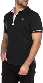 img 3 attached to 👕 Hotouch Stylish Short Sleeve Shirt for Casual Wear