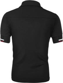 img 1 attached to 👕 Hotouch Stylish Short Sleeve Shirt for Casual Wear