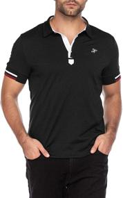 img 2 attached to 👕 Hotouch Stylish Short Sleeve Shirt for Casual Wear