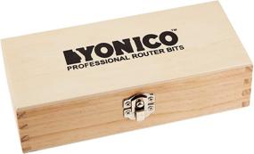 img 1 attached to 🔧 Yonico 15334 45 Degree Router 2 Inch: Precision Routing Tool for Accurate Bevel Edges