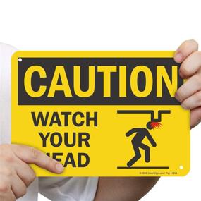 img 2 attached to Caution Watch Your SmartSign Aluminum