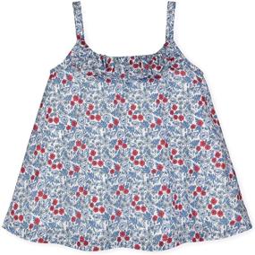 img 4 attached to 👚 Henry Girls Woven Sleeveless Clothing and Tops - Best Girls' Blouses and Tees