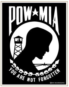 img 2 attached to ⚡ Keen Pow MIA Vinyl Cut Decal Sticker: Perfect for Cars, Trucks, Vans, Walls, Laptops - 4 X 3 in (KCD440)