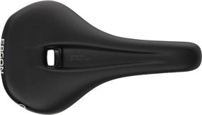 img 3 attached to Ergon SM Sport Ergonomic Comfort Bicycle Saddle for All Mountain, Trail, Gravel, and Bikepacking Bikes - Men's, Two Sizes (Black)