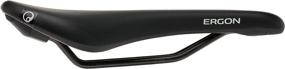 img 2 attached to Ergon SM Sport Ergonomic Comfort Bicycle Saddle for All Mountain, Trail, Gravel, and Bikepacking Bikes - Men's, Two Sizes (Black)