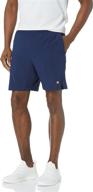 top-rated champion men's middleweight short: ultimate comfort and durability logo