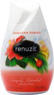 renuzit adjustables freshener hawalian sunset logo