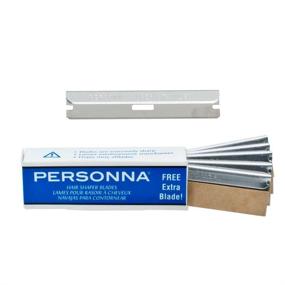 img 1 attached to 💈 Efficient Hair Shaper Blades: Personna, 60 Count - Quality and Precision