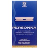 💈 efficient hair shaper blades: personna, 60 count - quality and precision logo