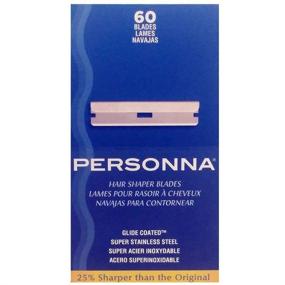 img 3 attached to 💈 Efficient Hair Shaper Blades: Personna, 60 Count - Quality and Precision