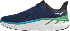 img 3 attached to HOKA ONE ONE Men's Clifton 7 Running Shoe - Moonlit Ocean/Anthracite, Size 8.5