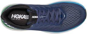 img 2 attached to HOKA ONE ONE Men's Clifton 7 Running Shoe - Moonlit Ocean/Anthracite, Size 8.5