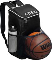 🎒 athlio waterproof gym bag backpacks: ideal daypacks for workouts and casual use logo