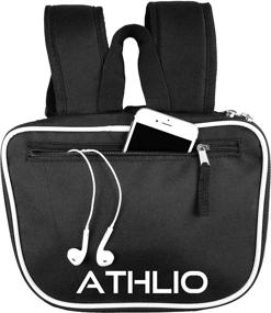 img 1 attached to 🎒 ATHLIO Waterproof Gym Bag Backpacks: Ideal Daypacks for Workouts and Casual Use