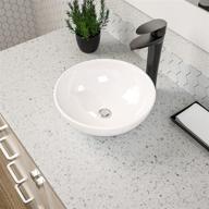 dcolora ceramic porcelain bathroom counter logo