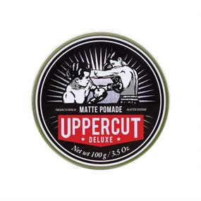 img 4 attached to 🏻 3.5 Ounces Uppercut Deluxe Matte Hair Pomade: Unlock Style Perfection!