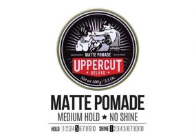 img 3 attached to 🏻 3.5 Ounces Uppercut Deluxe Matte Hair Pomade: Unlock Style Perfection!