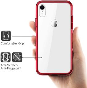 img 2 attached to Mkeke Compatible With IPhone Xr Case Cell Phones & Accessories in Cases, Holsters & Clips