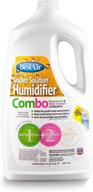 bestair 246-pdq-6 golden solutions 64 fl oz humidifier bacteriostatic & water treatment combo (6 pack) in white logo